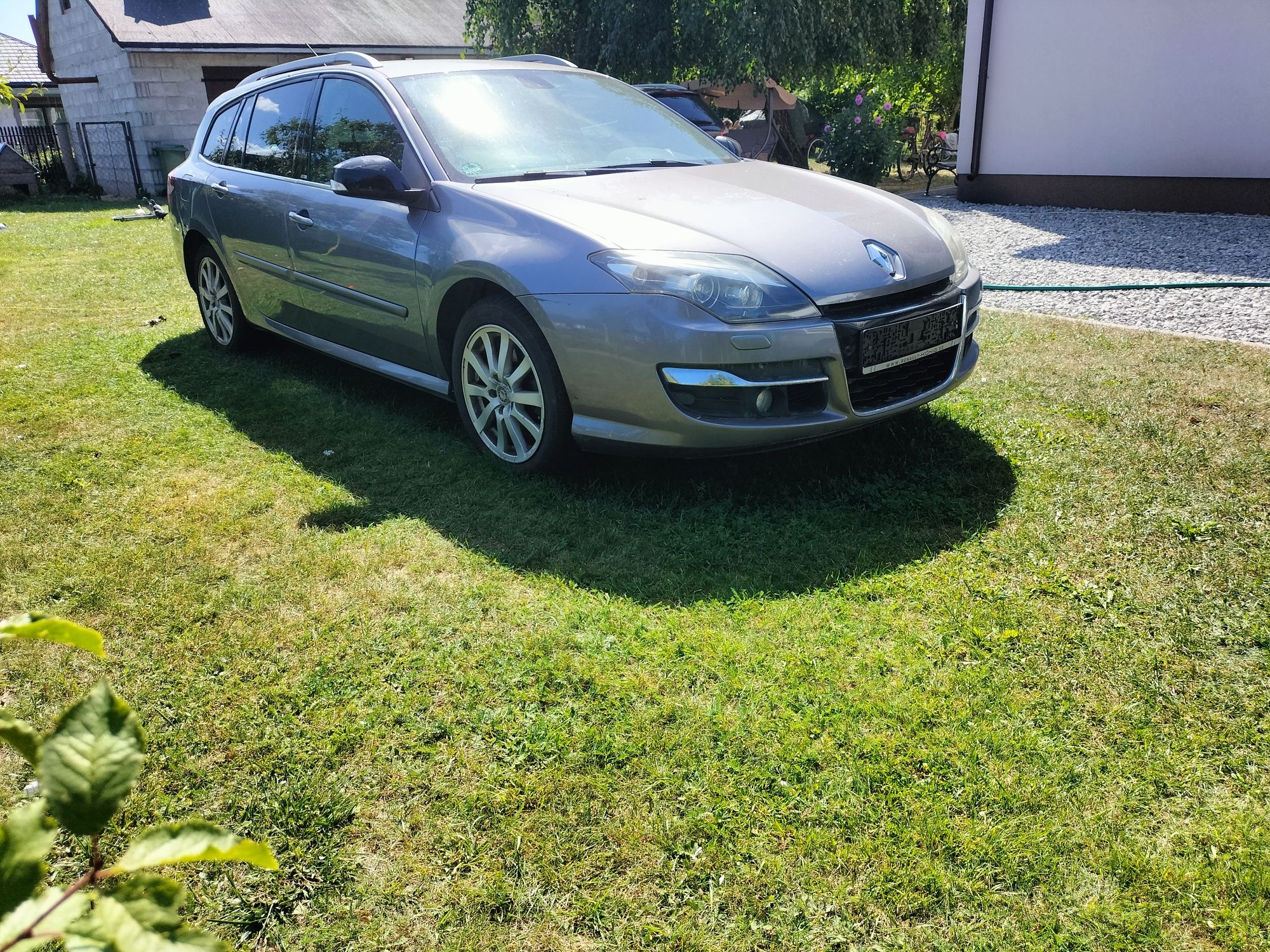 Renault Laguna 4 kontrol
