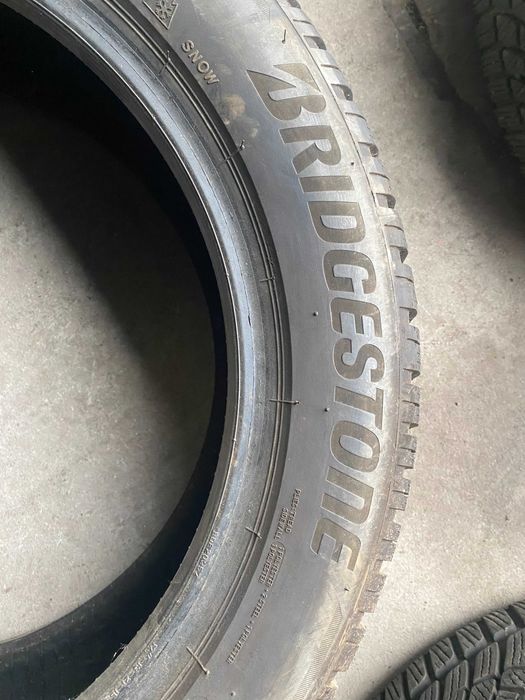 205/55R17 Bridgestone Blizzak LM005 Cztery używane opony zimowe