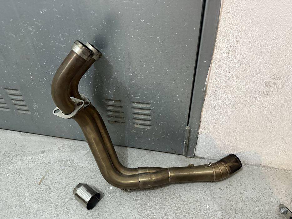 Escape e ponteira MT07/tracer