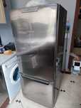 Duza Lodowko-zamrazarka Hotpoint Ariston inoks