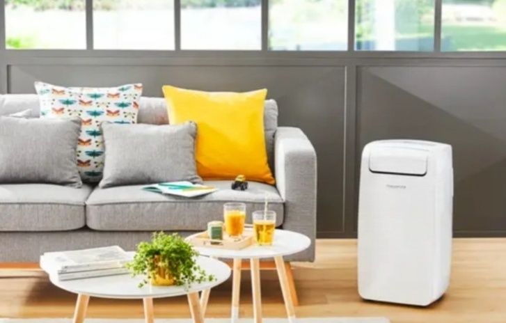Ar condicionado Portátil Rowenta 7000 BTU