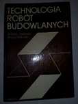 Technologia robót budowlanych A Stefański J Walczak 1983 A Warszawa