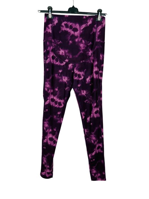 Ciążowe legginsy sportowe tie-dye S 36