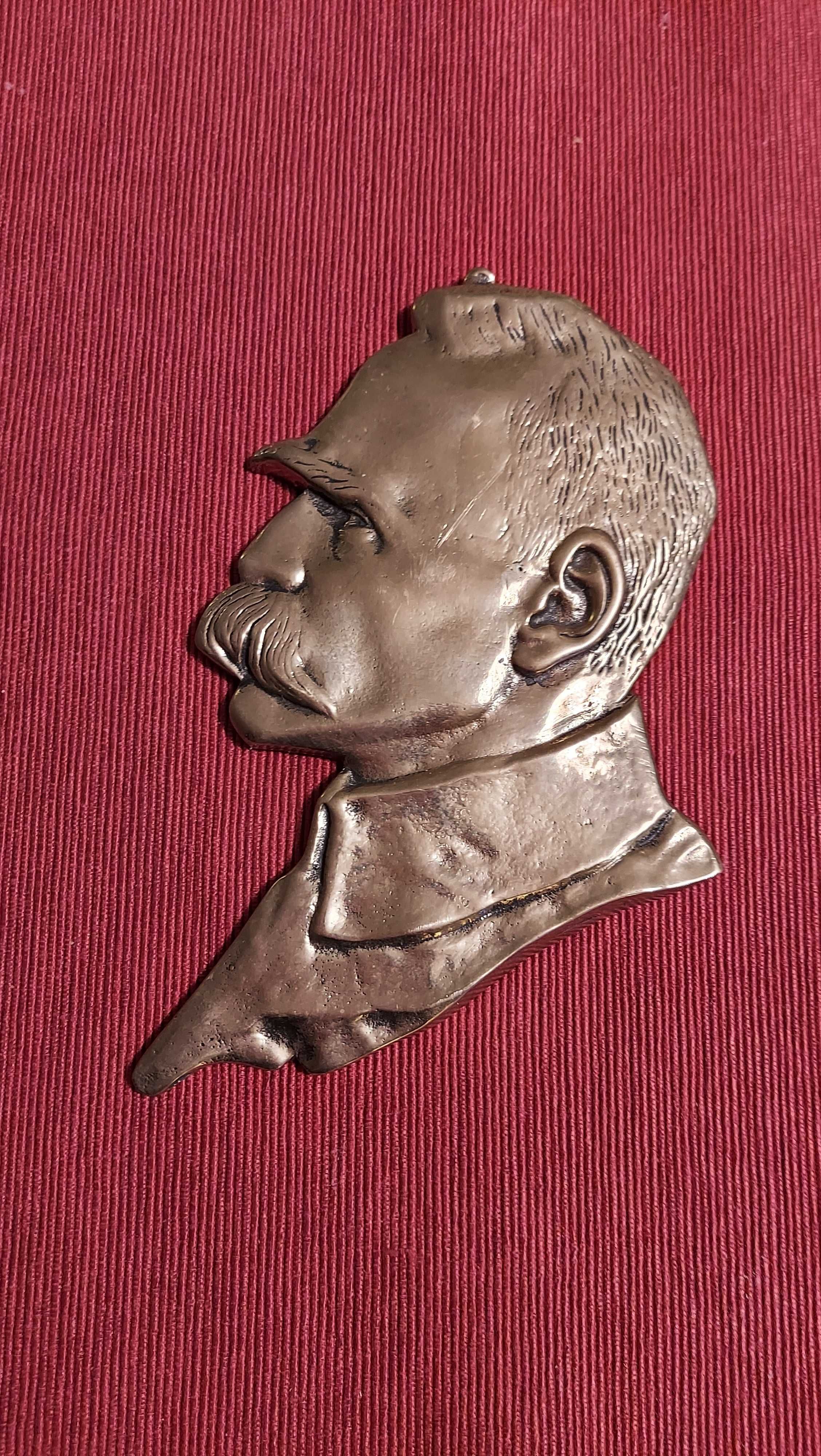 Plakieta Marszałka Józefa Piłsudskiego