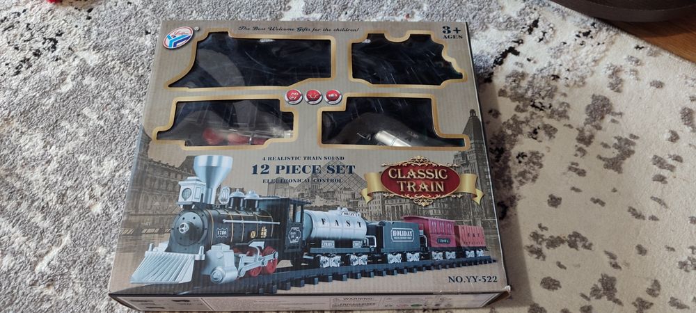 Залізниця дитяча, з коліями