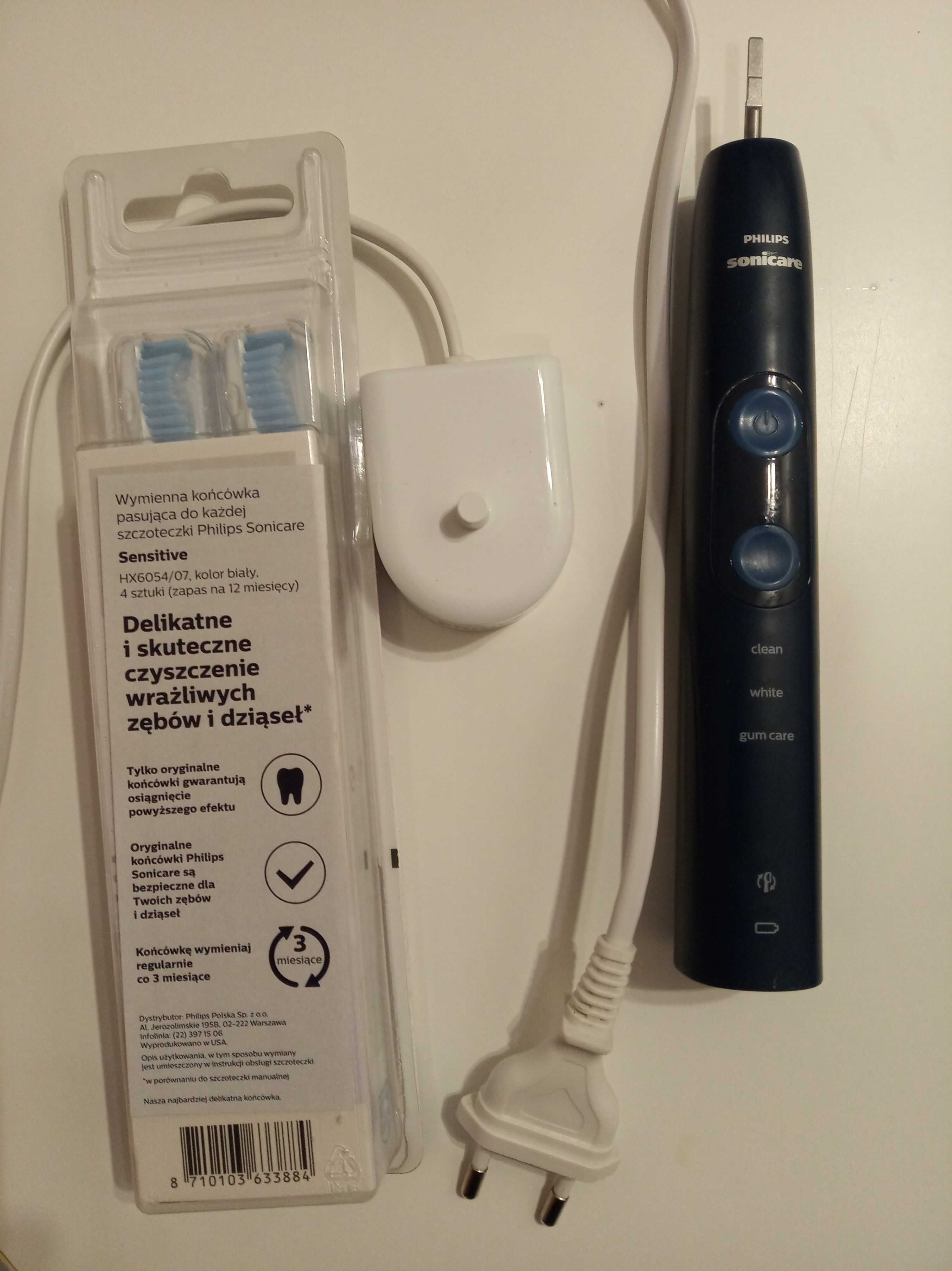 Szczoteczka soniczna PHILIPS SONICARE HX6851/29 Protective clean