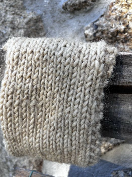 Peças Tricotadas à mão