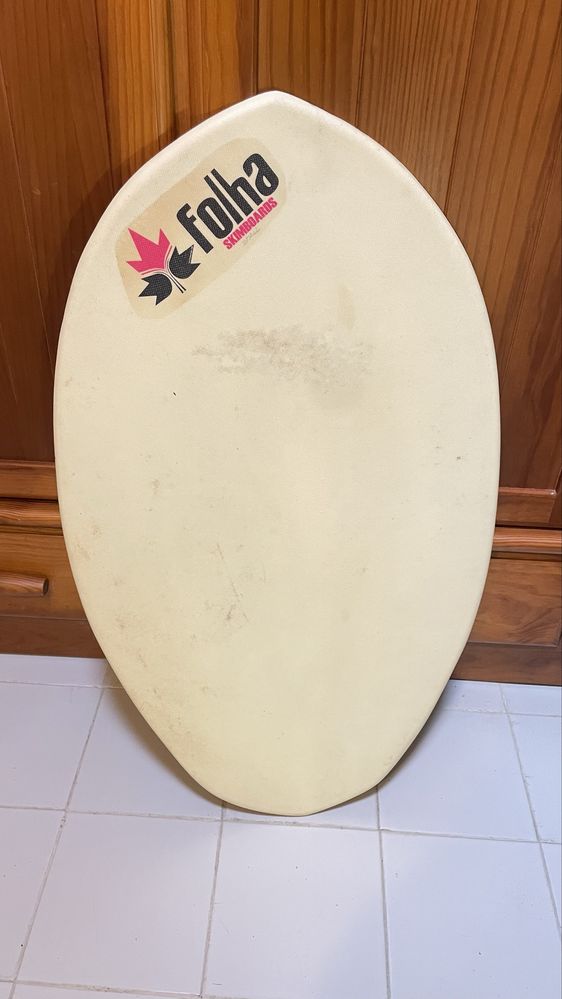 Prancha Skimboard Folha