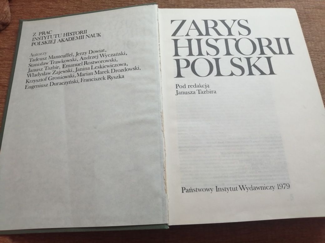 Atlas i Zarys encyklopedyczny historia Polski