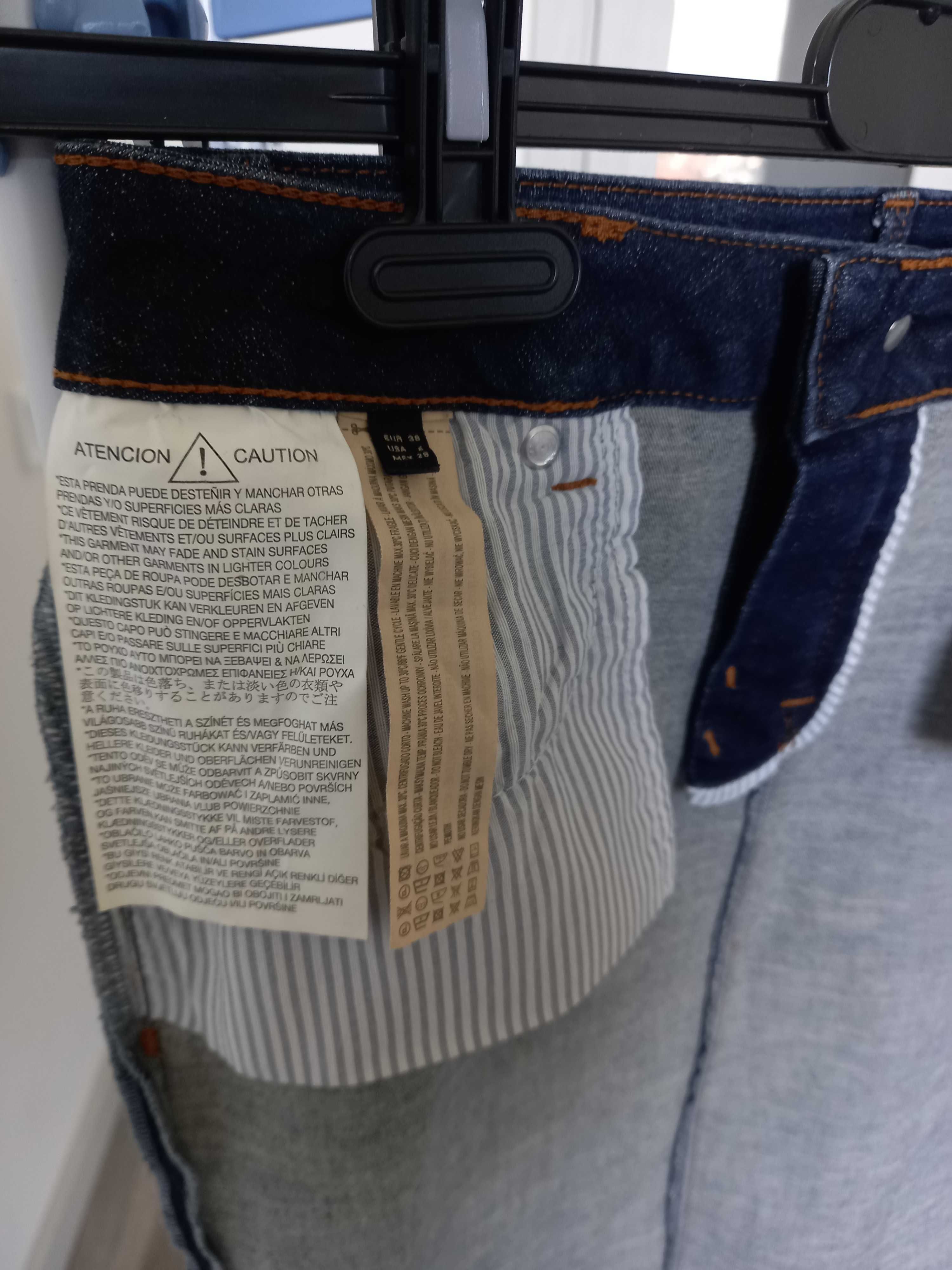Джинсовая юбка Massimo Dutti