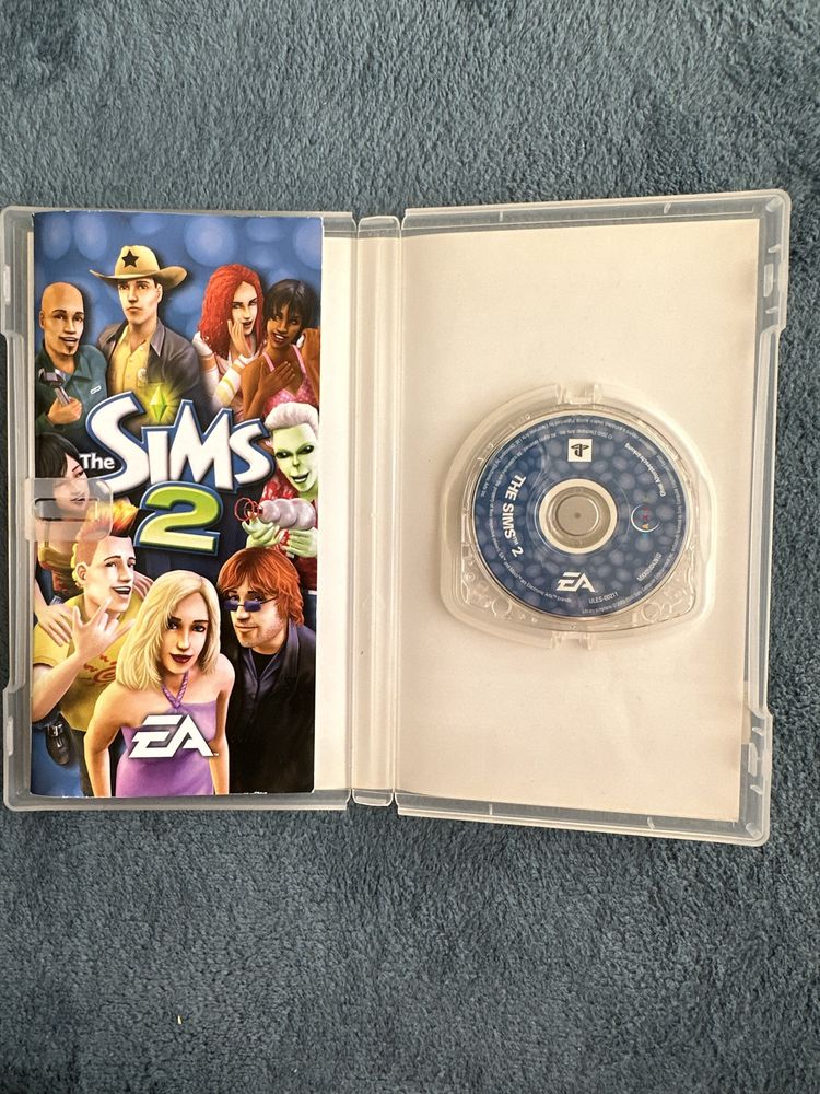 Jogo para PSP The Sims 2