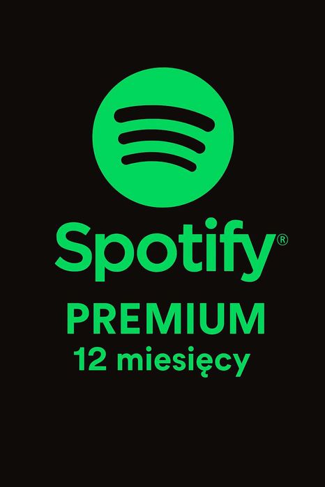 12 Miesięcy Spotify premium