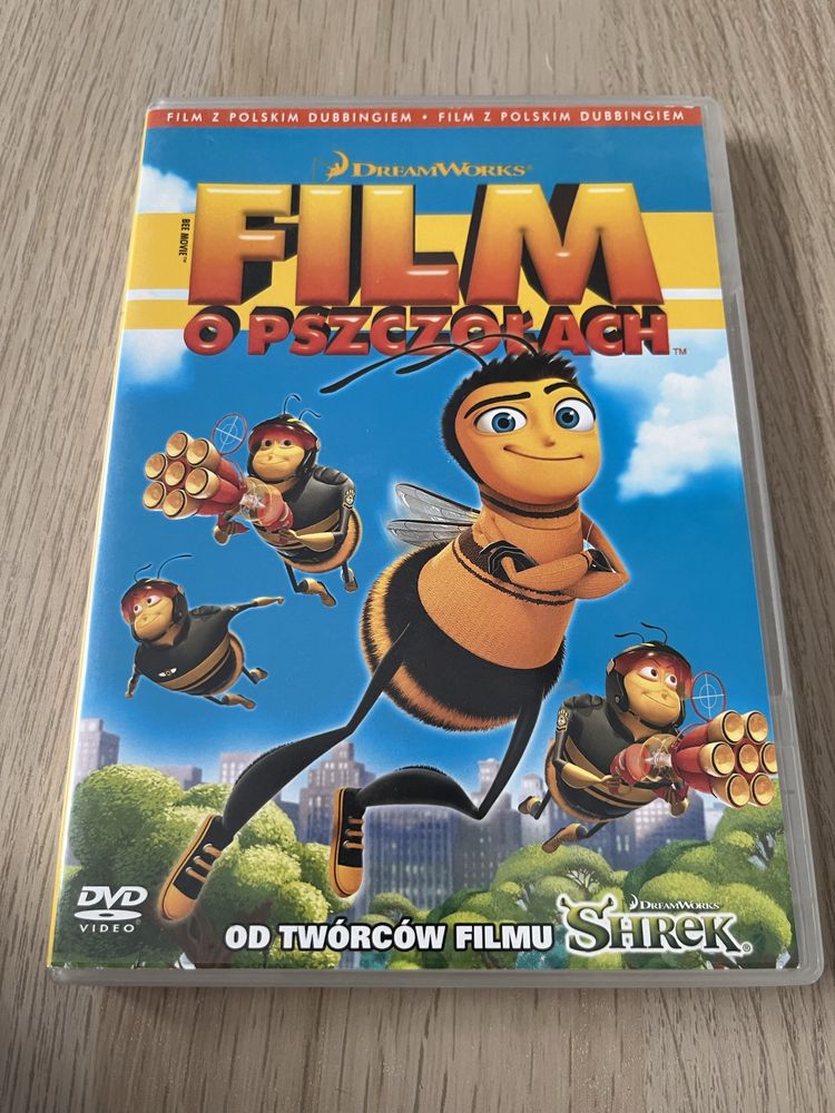 Film animowany „Film o pszczołach” DVD
