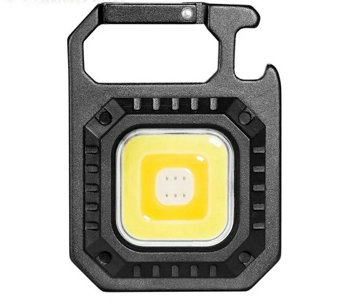 Брелок ліхтарик W5130 LED 500мАч з Type-C, 7 режимів маніт