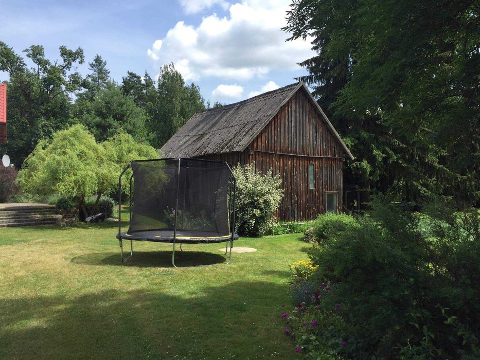 Siedlisko w lesie! Dwa domy stodoła Bez sąsiadów piękne miejsce Mazury