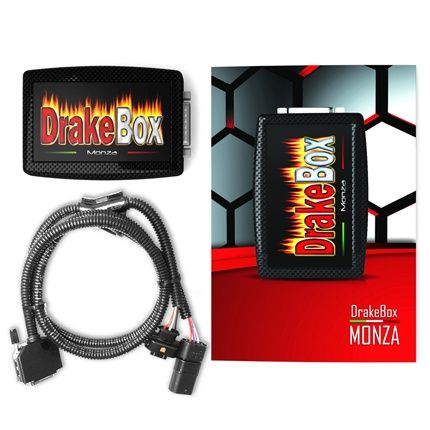 Chip potência Draco Box com Bluetooth para aumento potência e de binár