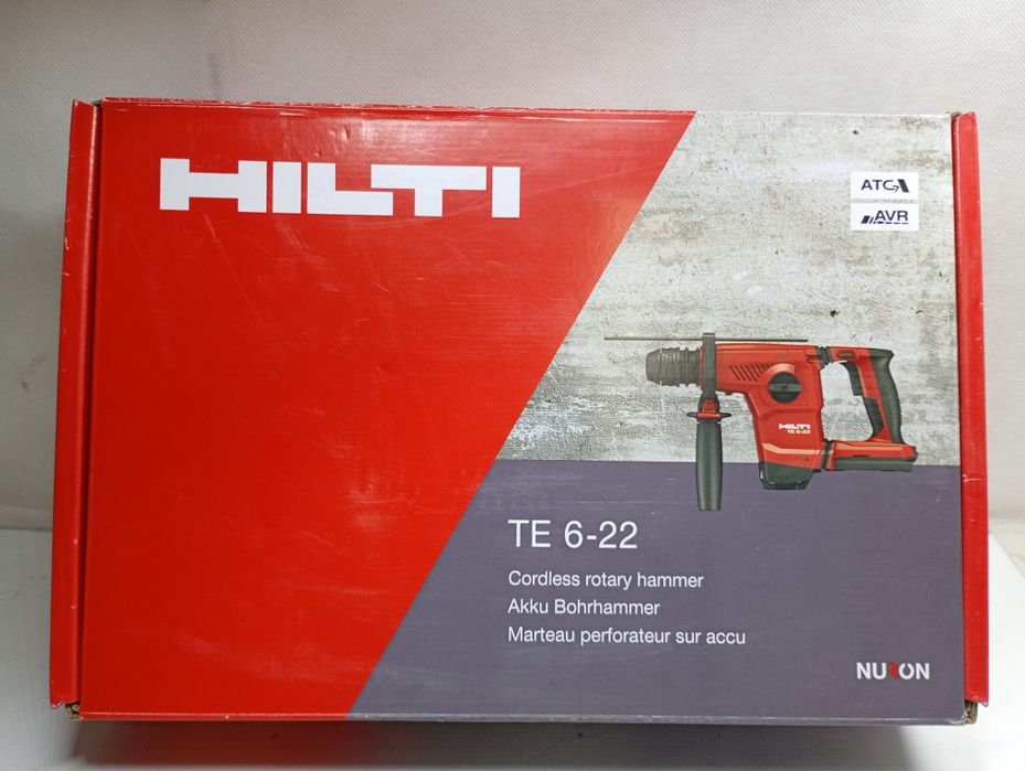 Młotowiertarka akumulatorowa HILTI NURON TE 6-22