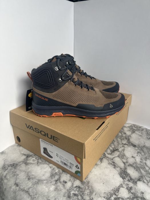 Легкі водонепроникні туристичні черевики Vasque Breeze LT NTX