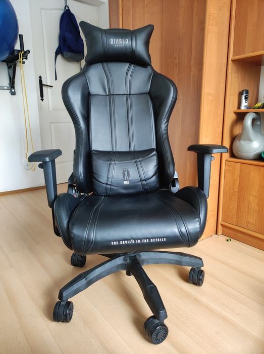 Fotel gamingowy Diablo x-one 2.0

NORMAL SIZE