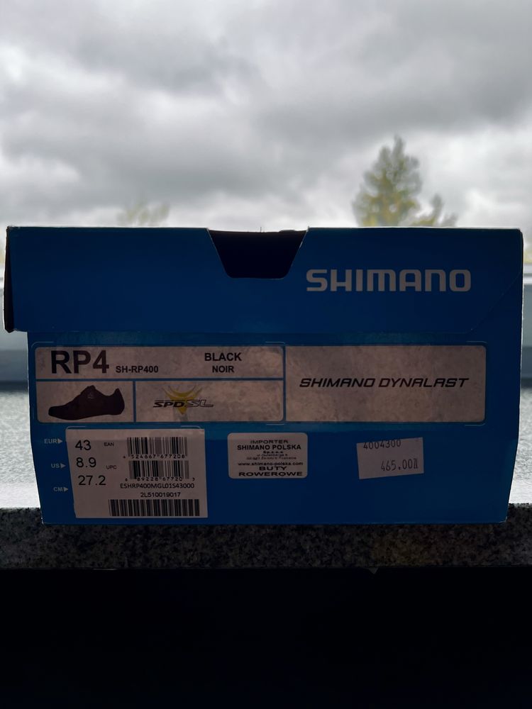 Buty rowerowe Shimano RP4 SH-RP400 r.43