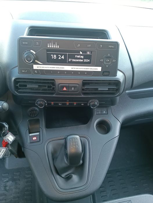 Citroen Berlingo 1.5 hdi  3 Lugares 2020