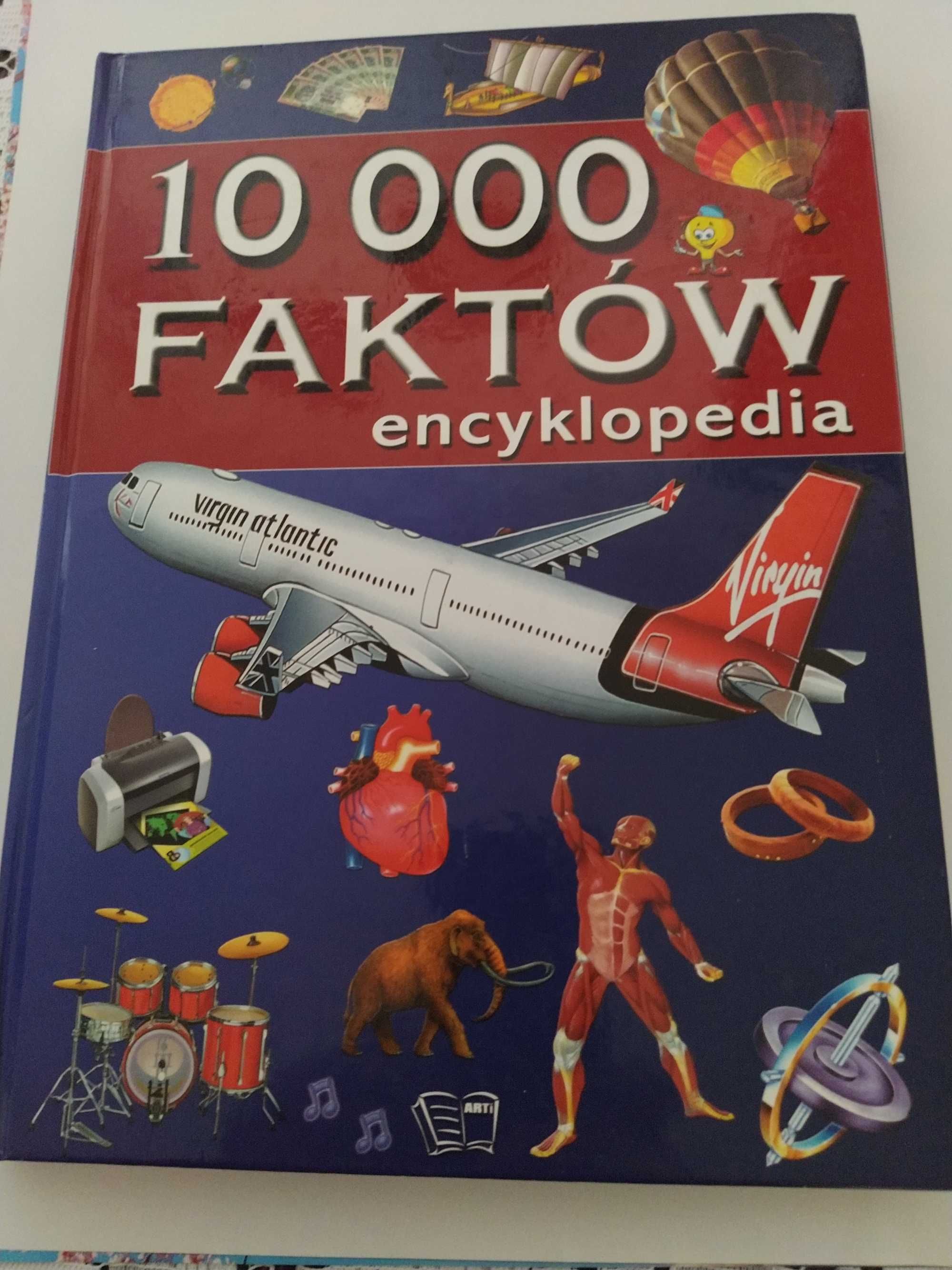 Książka 10000faktów encyklopedia.