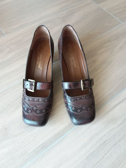 Buty damskie skórzane Gino Rossi. rozmiar 39