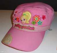 czapka młodzieżowa -dla dziewczynki różowa