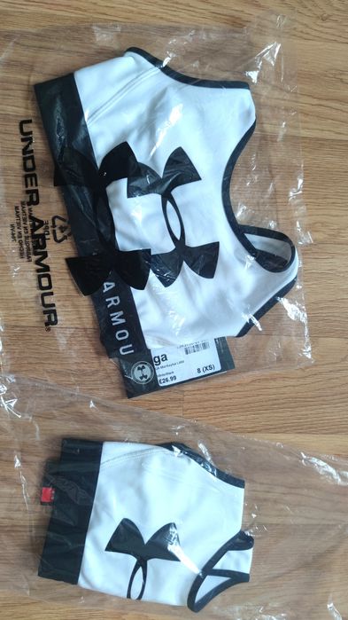 Спортивный бюстгальтер/топ Under Armour, 8(XS), оригинал