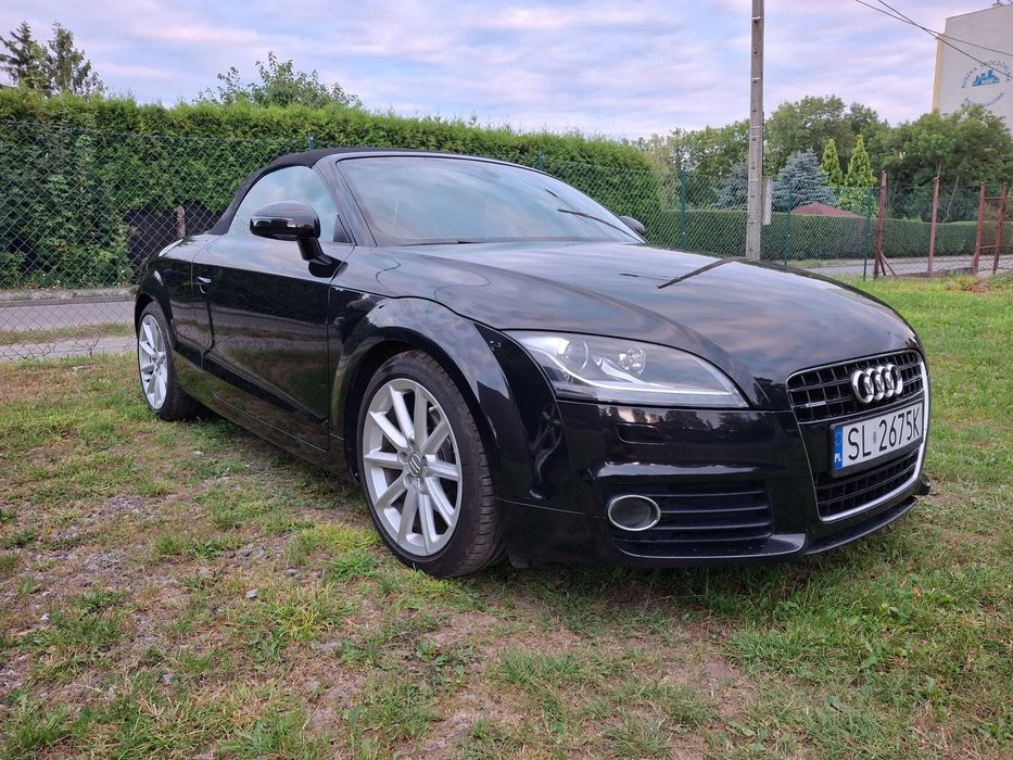 Audi TT Coupé 2.0 TDI Quattro Cabrio Pelna dokumentacja