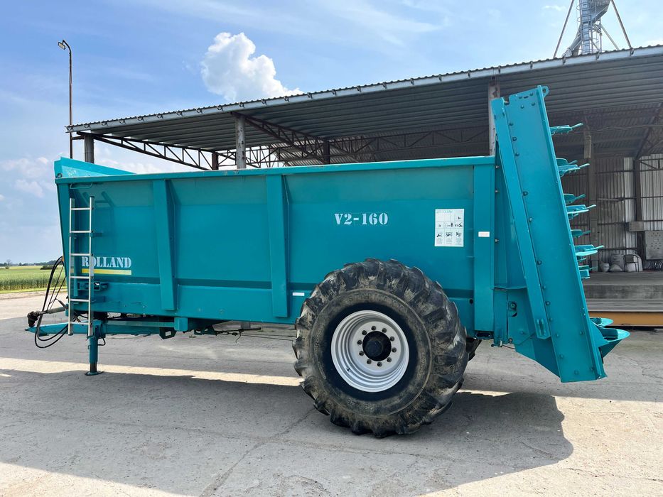 Rozrzutnik obornika Rolland V2 160 16m3