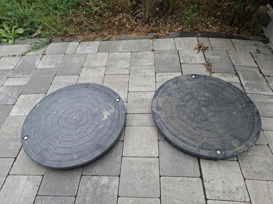 Pokrywy do studzenki kanal., rewizyjnej, szamba