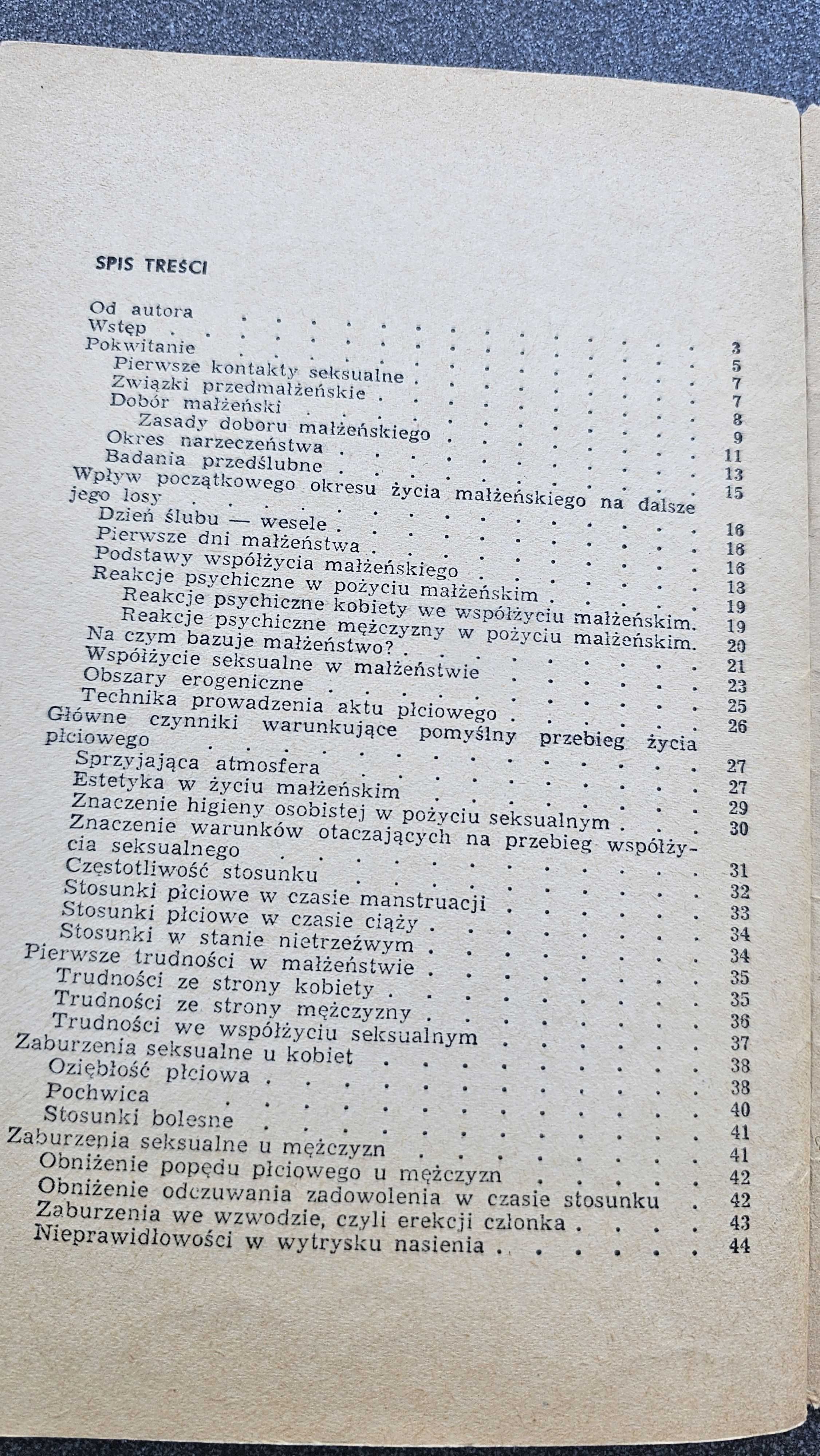 M1 Zestaw 3x broszury Towarzystwo Świadomego Macierzyństwa  lata 60te