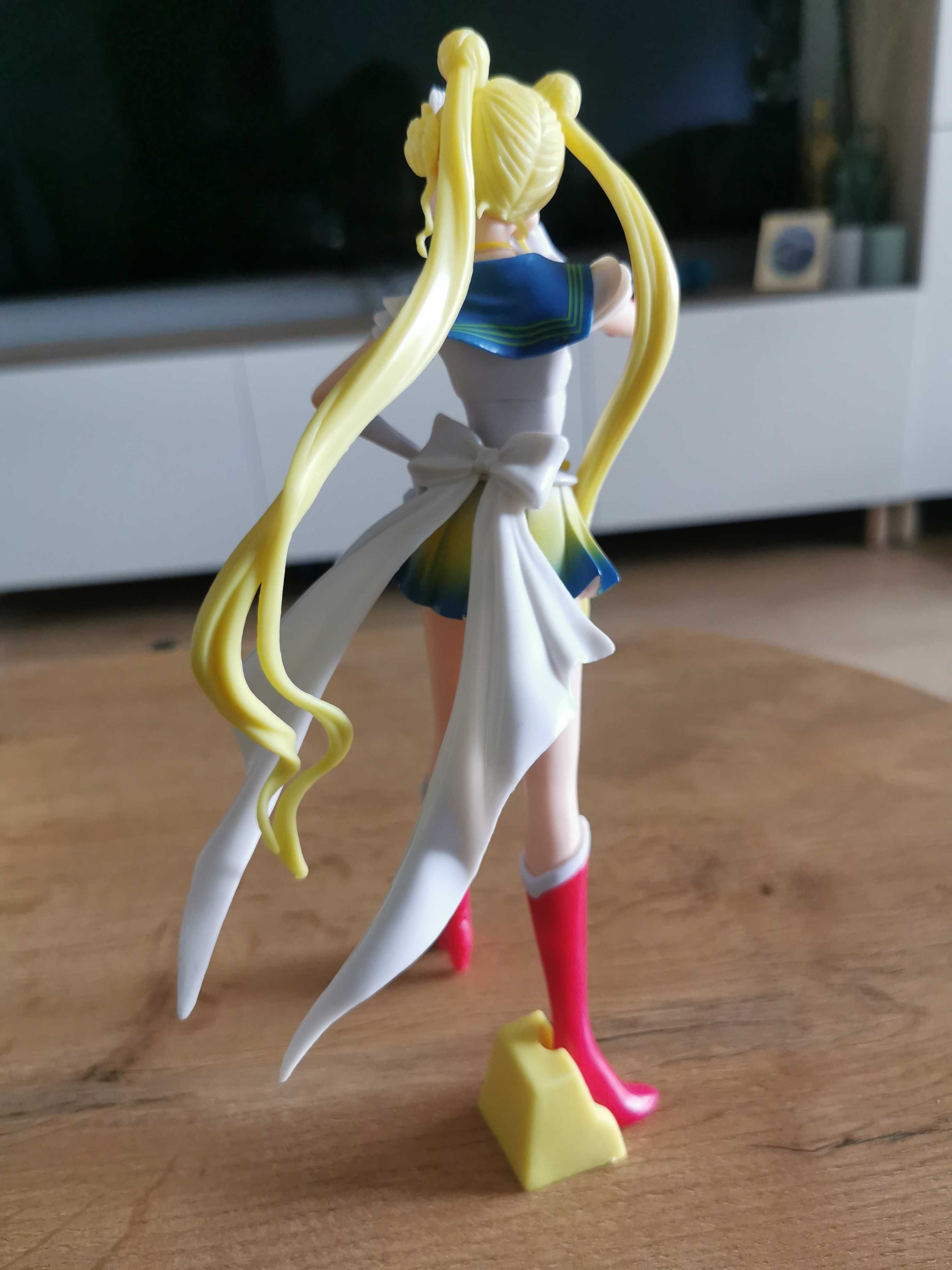 Figurka kolekcjonerska 23 cm sailor moon czarodziejka z księżyca