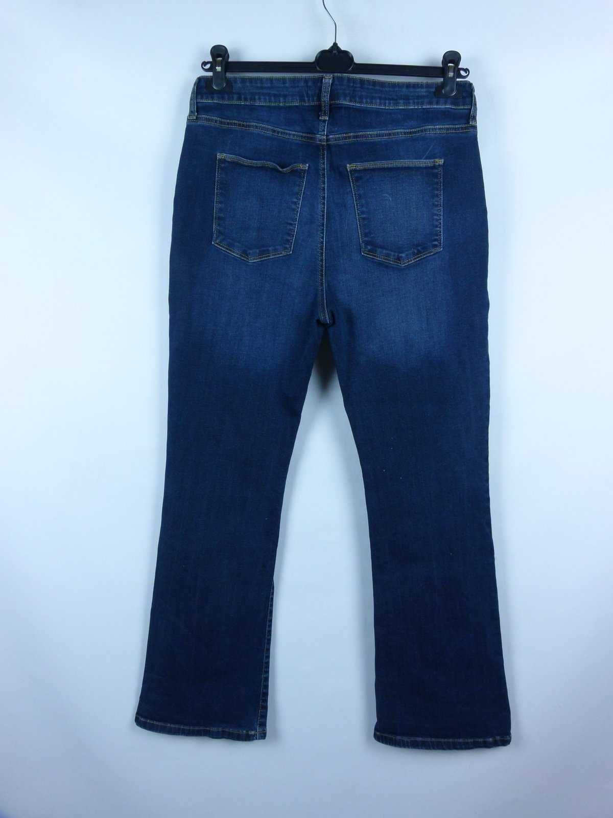 V by Very spodnie jeans bootcut - 16 regular / 44