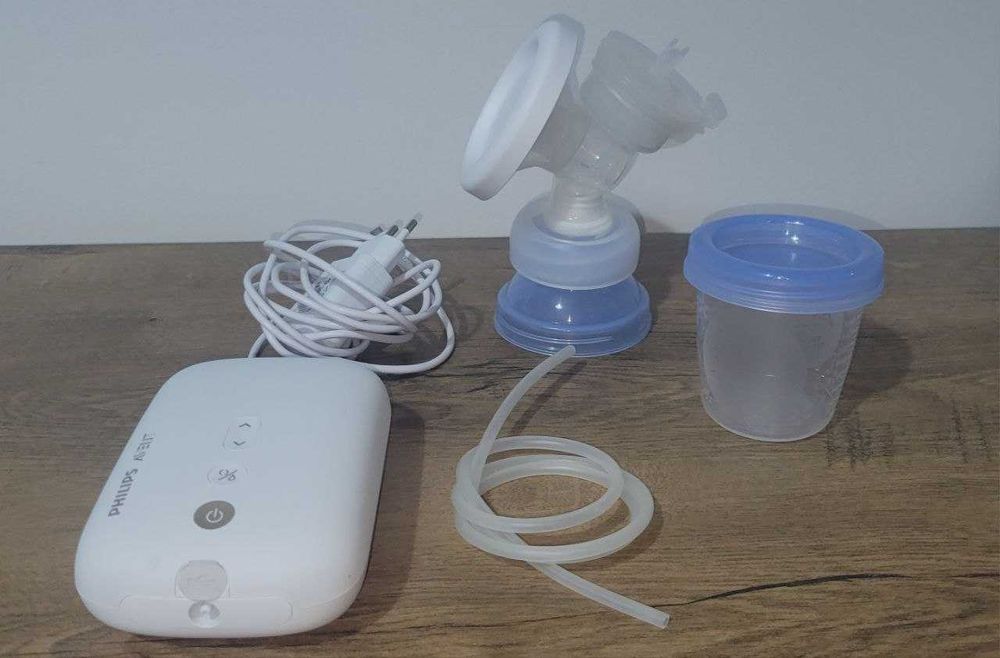 Bomba Tira Leite Elétrica - Philips (Usada 1 mês e meio)
