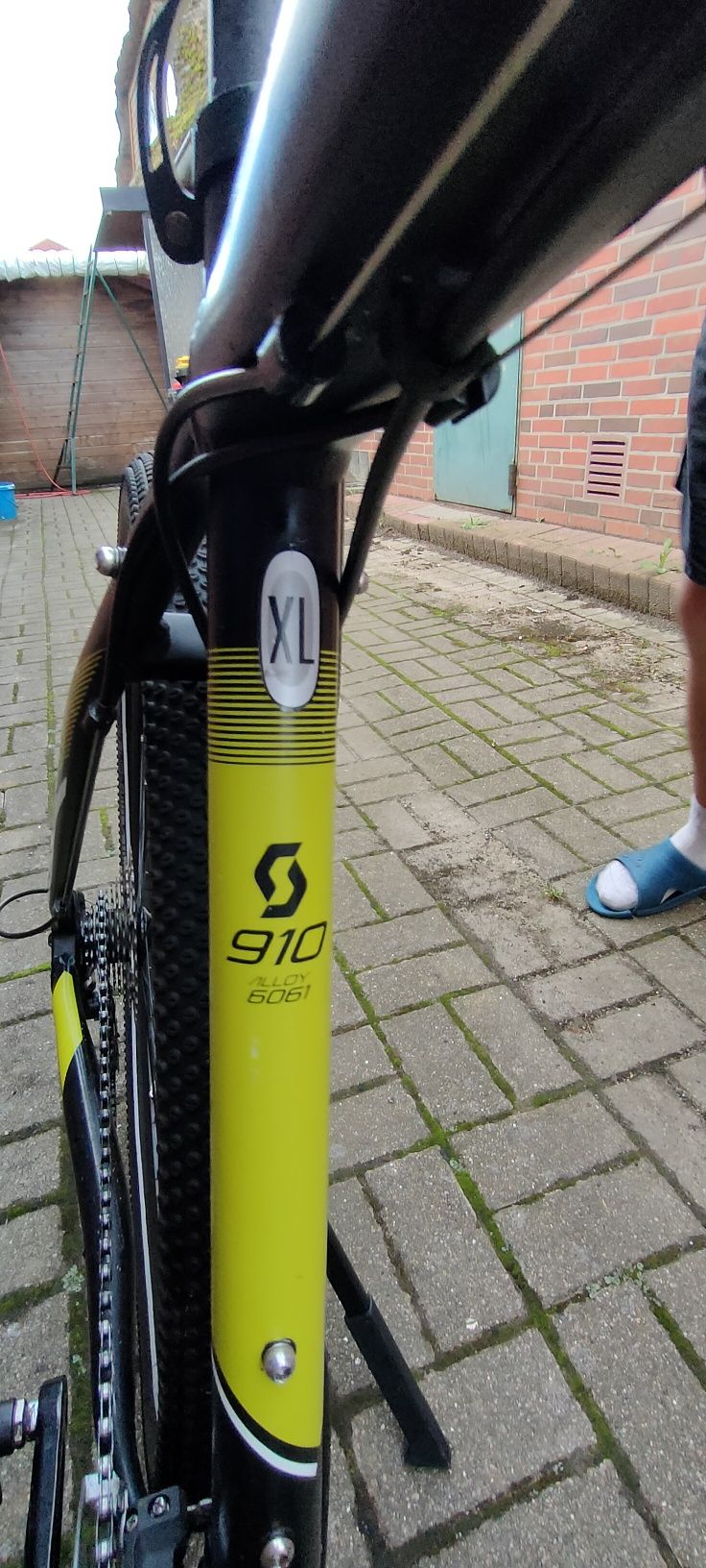 SCOTT Aspect 910 29" XL shimano deore xt