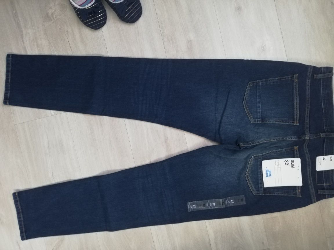 Nowe spodnie męskie just jeans, 32