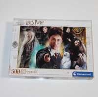 Puzzle Harry Potter i Wiedźmin, 500 el.