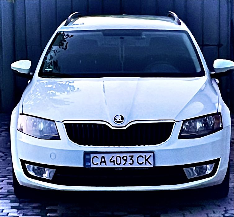 Skoda octavia 2015