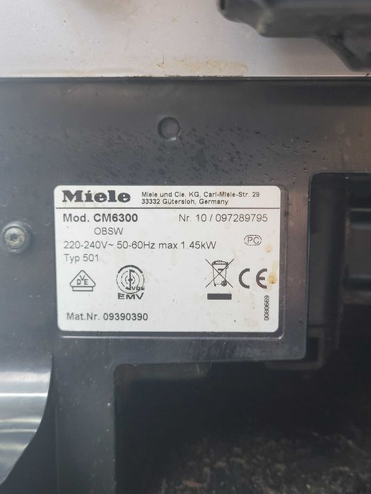 Miele CM 6300 - Fvm