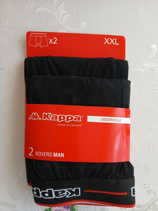 Bokserki męskie 2szt Kappa