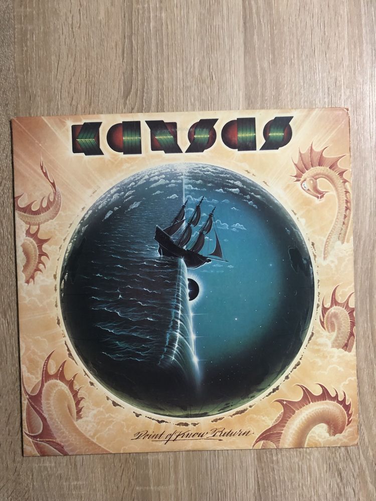 Kansas Point of Know Return USA EX- LP