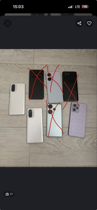 муляжі телефонів