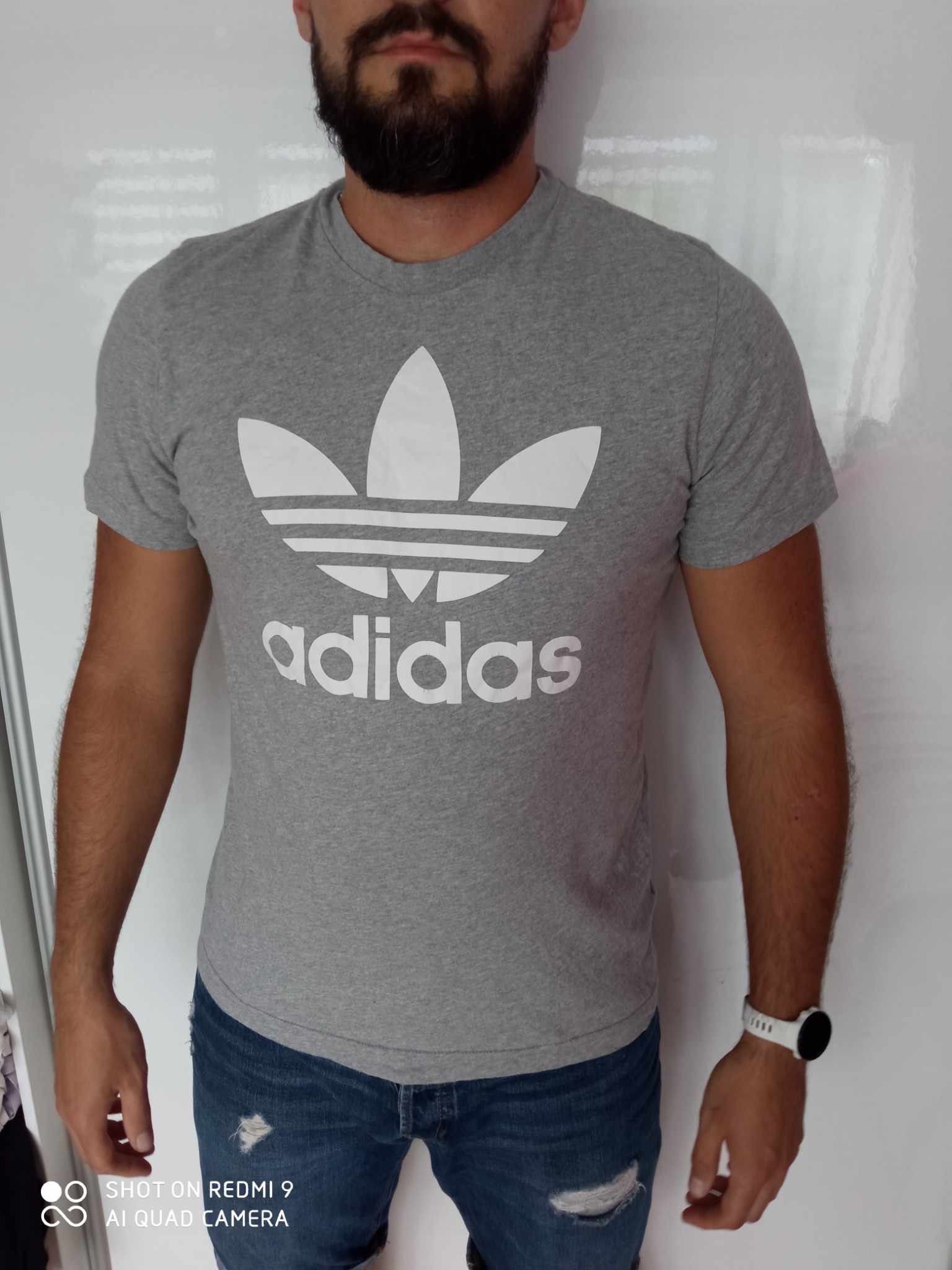 Koszulka męska adidas M oryginalna stan bardzo dobry