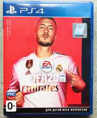 FIFA 20 PS4 диск