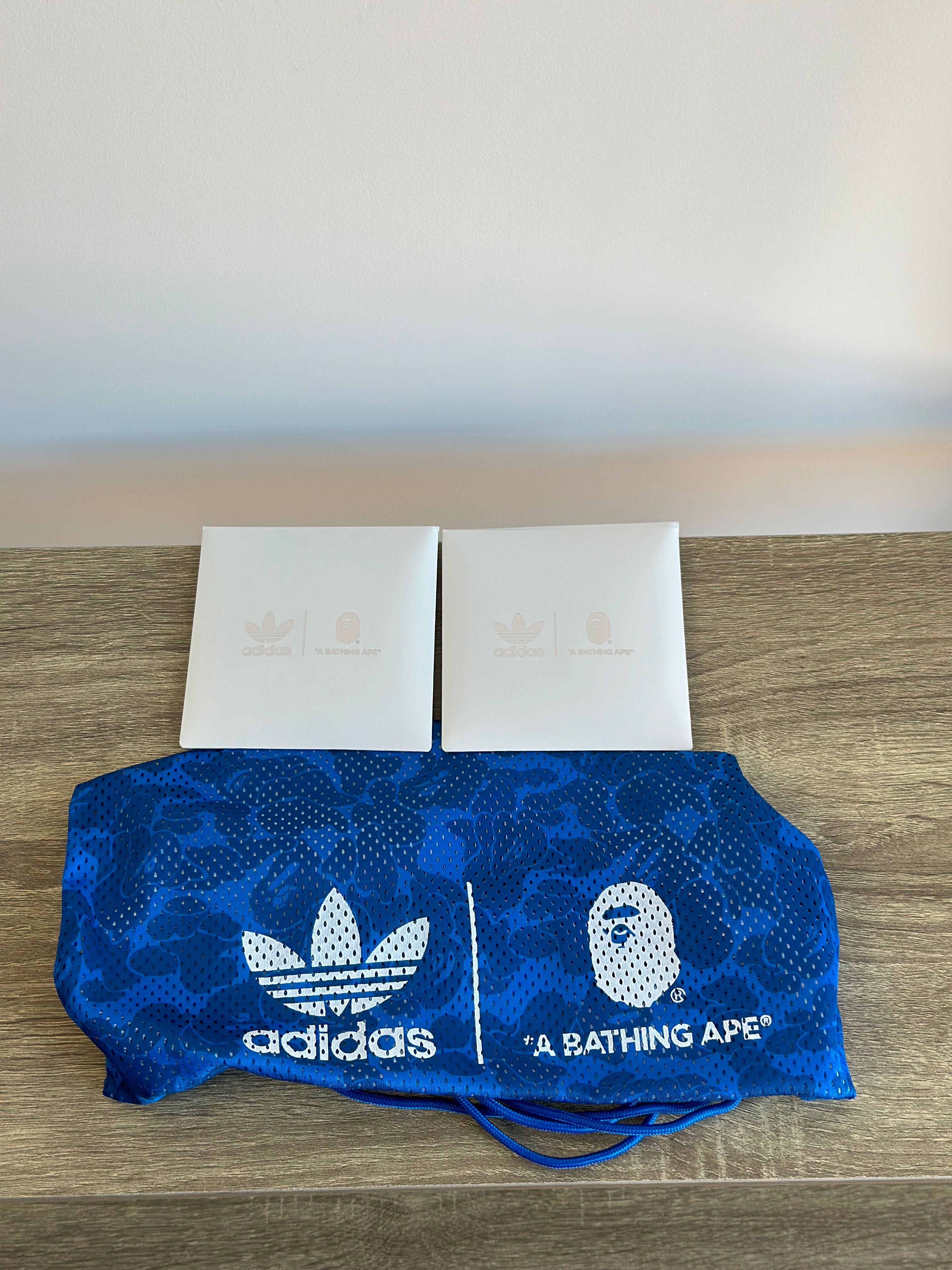 Adidas forum x Bape " 30 Anniversary "