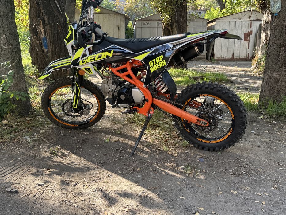 Пит geon x-ride 125