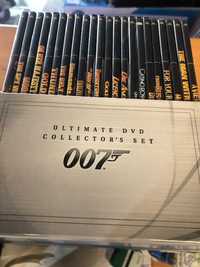 Kolekcja filmów DVD James Bond 007 22 sztuki
