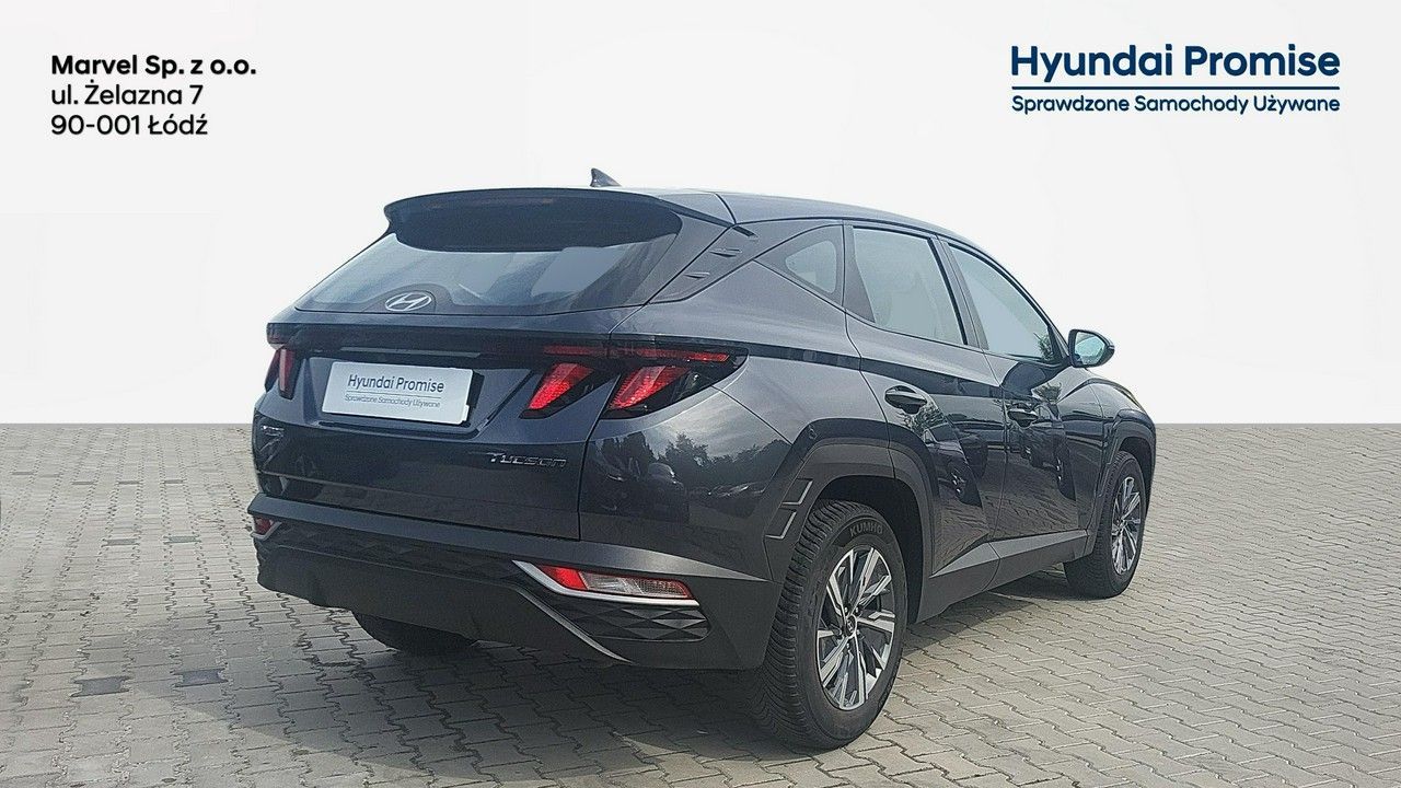 Hyundai Tucson 1.6 T-GDI 150 KM 2WD 6 MT Wersja Modern SalonPL FV23%